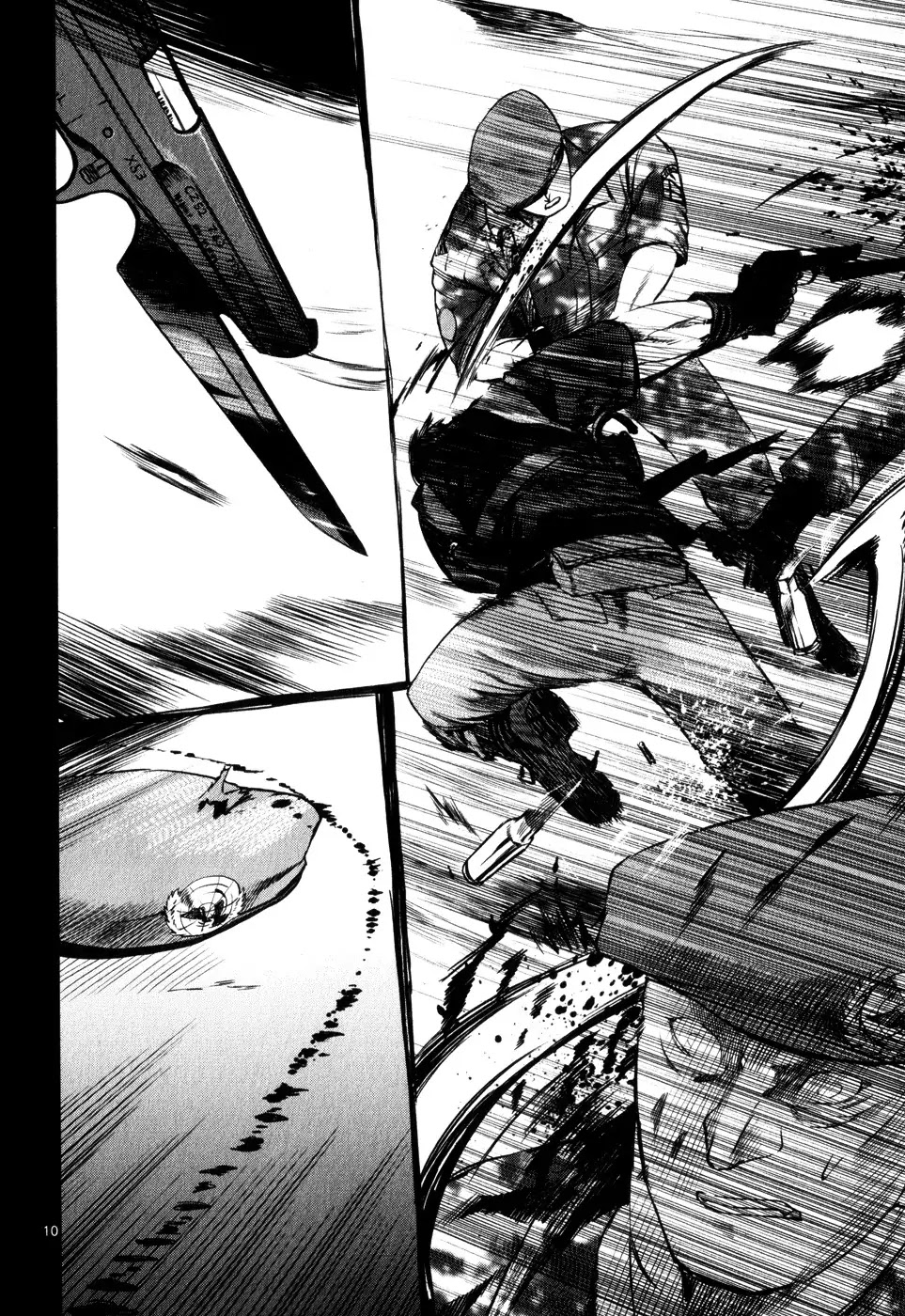 Jormungand Chapter 30 page 10 - Chapter 30: Soldier of Destruction phase.1