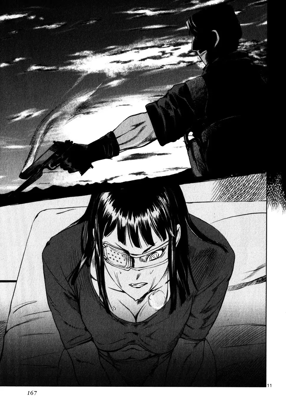 Jormungand Chapter 30 page 11 - Chapter 30: Soldier of Destruction phase.1