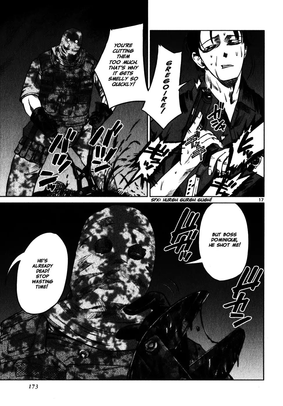 Jormungand Chapter 30 page 17 - Chapter 30: Soldier of Destruction phase.1