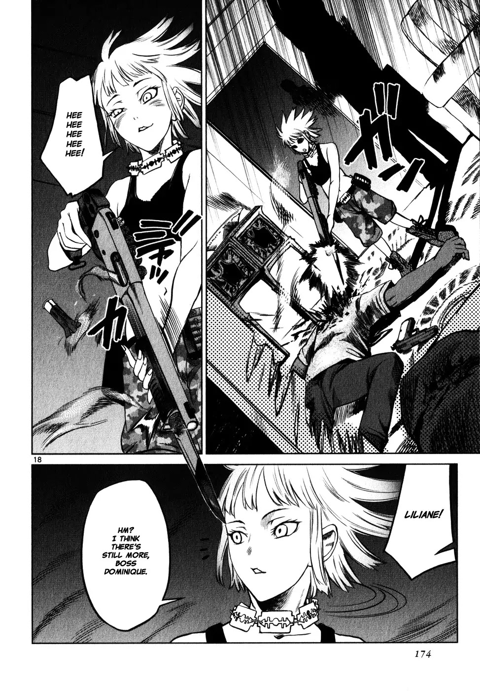 Jormungand Chapter 30 page 18 - Chapter 30: Soldier of Destruction phase.1
