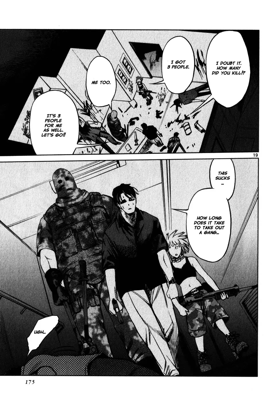 Jormungand Chapter 30 page 19 - Chapter 30: Soldier of Destruction phase.1