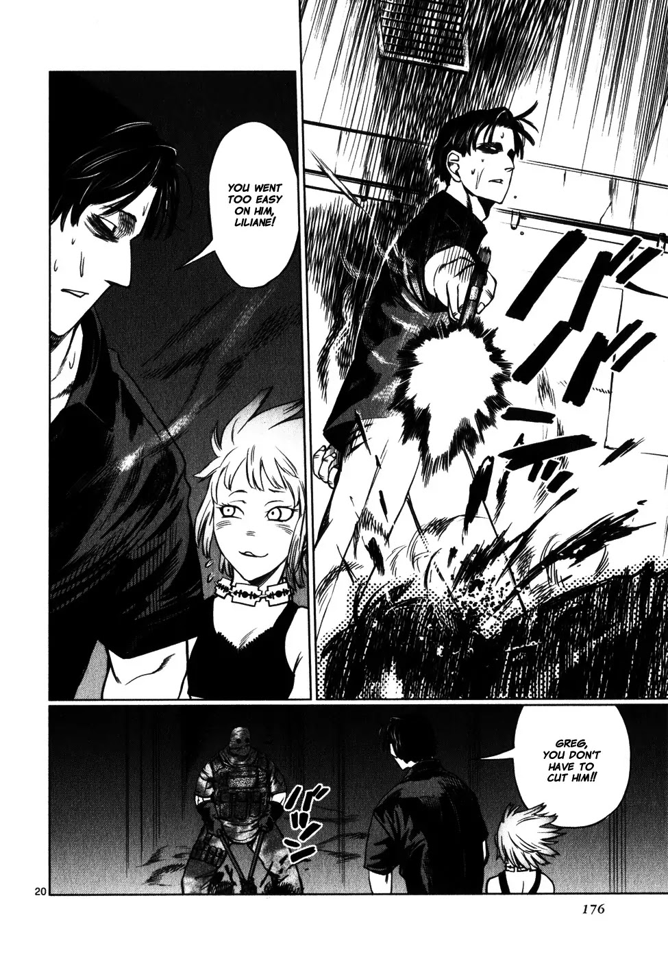 Jormungand Chapter 30 page 20 - Chapter 30: Soldier of Destruction phase.1
