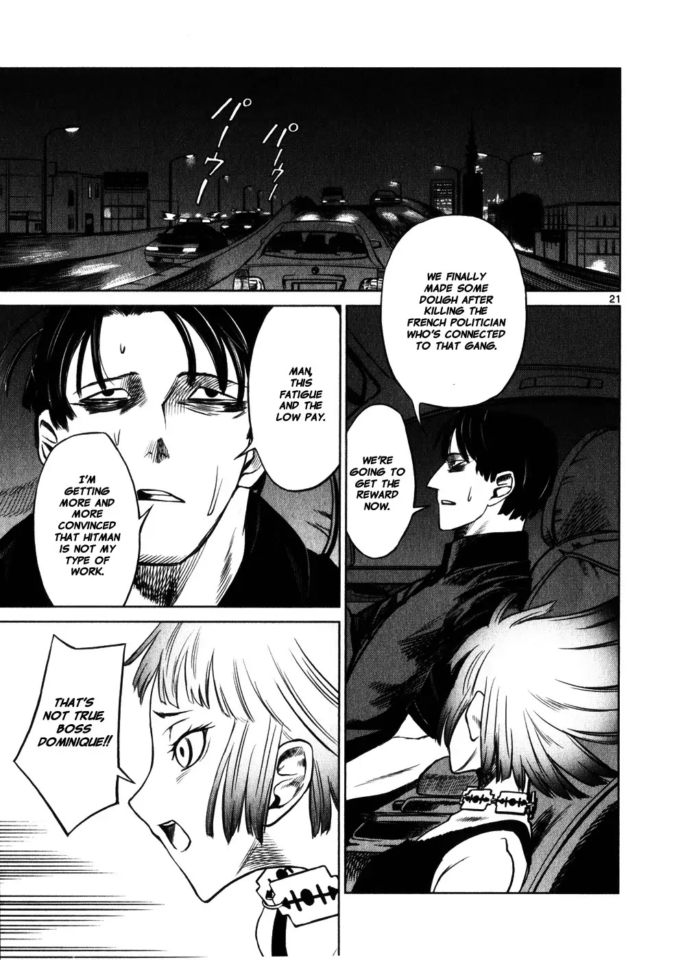 Jormungand Chapter 30 page 21 - Chapter 30: Soldier of Destruction phase.1