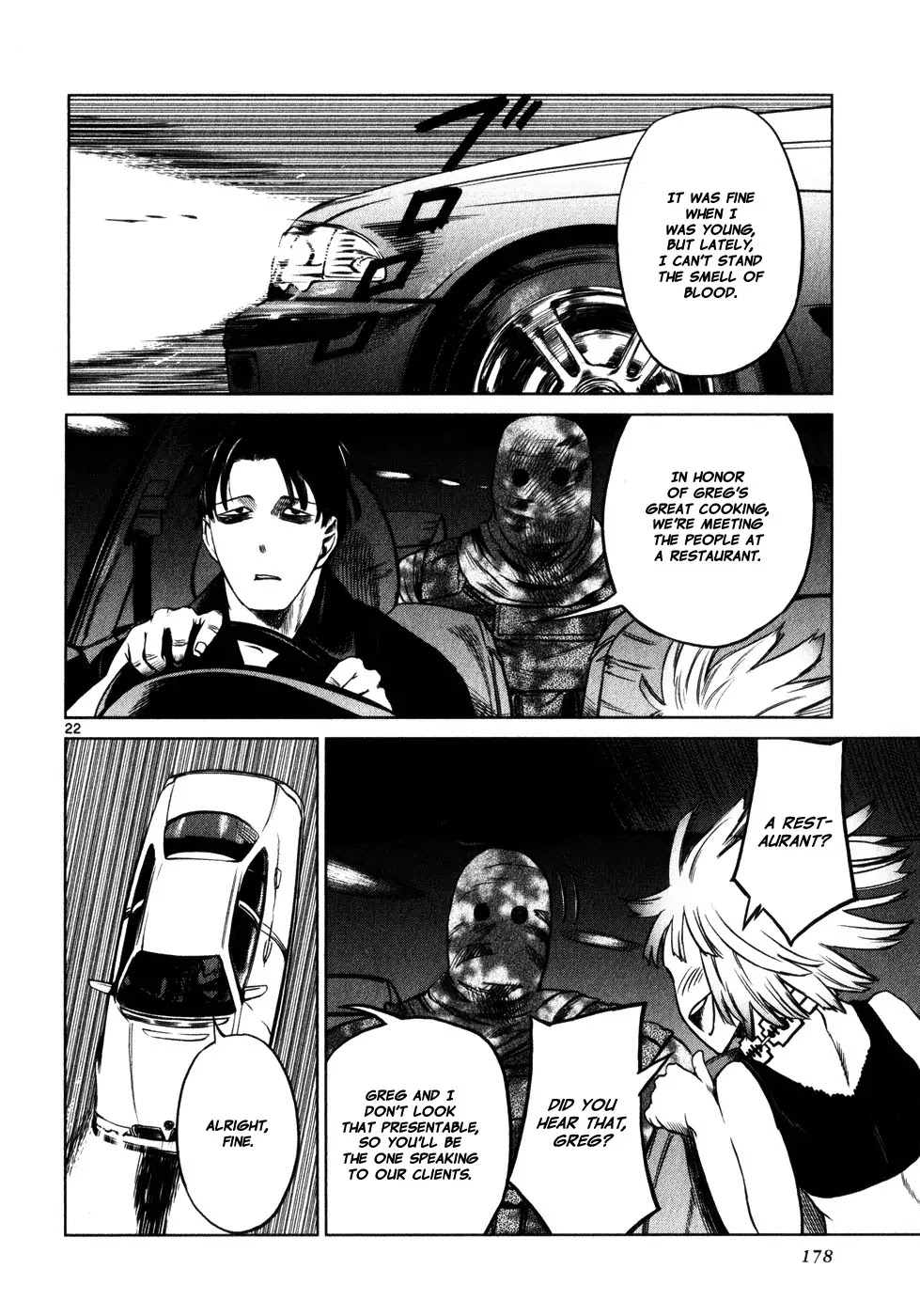 Jormungand Chapter 30 page 22 - Chapter 30: Soldier of Destruction phase.1