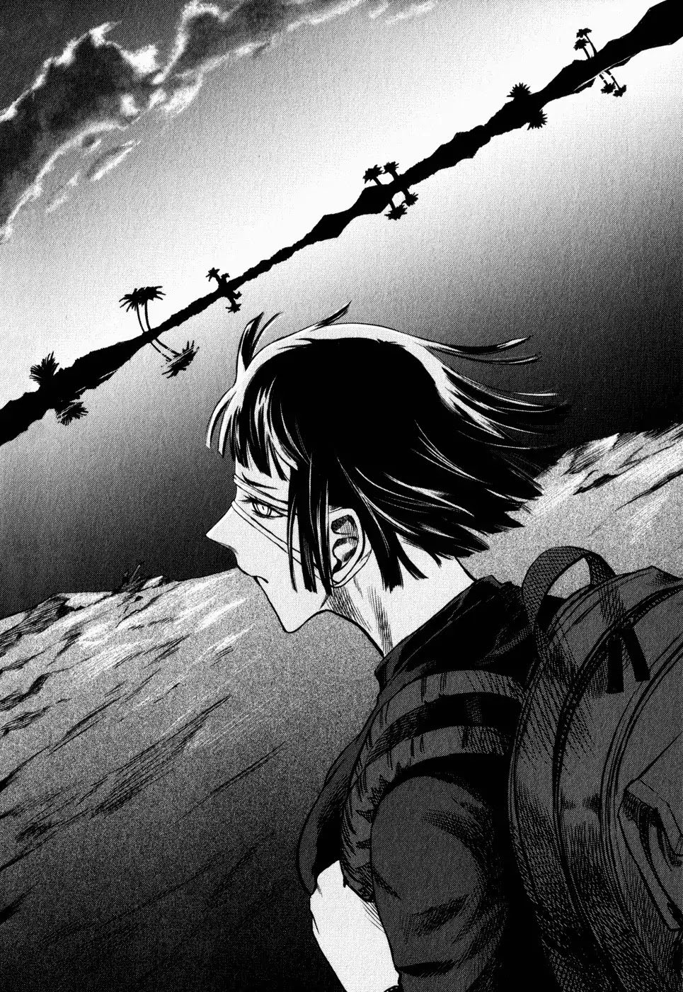 Jormungand Chapter 30 page 26 - Chapter 30: Soldier of Destruction phase.1