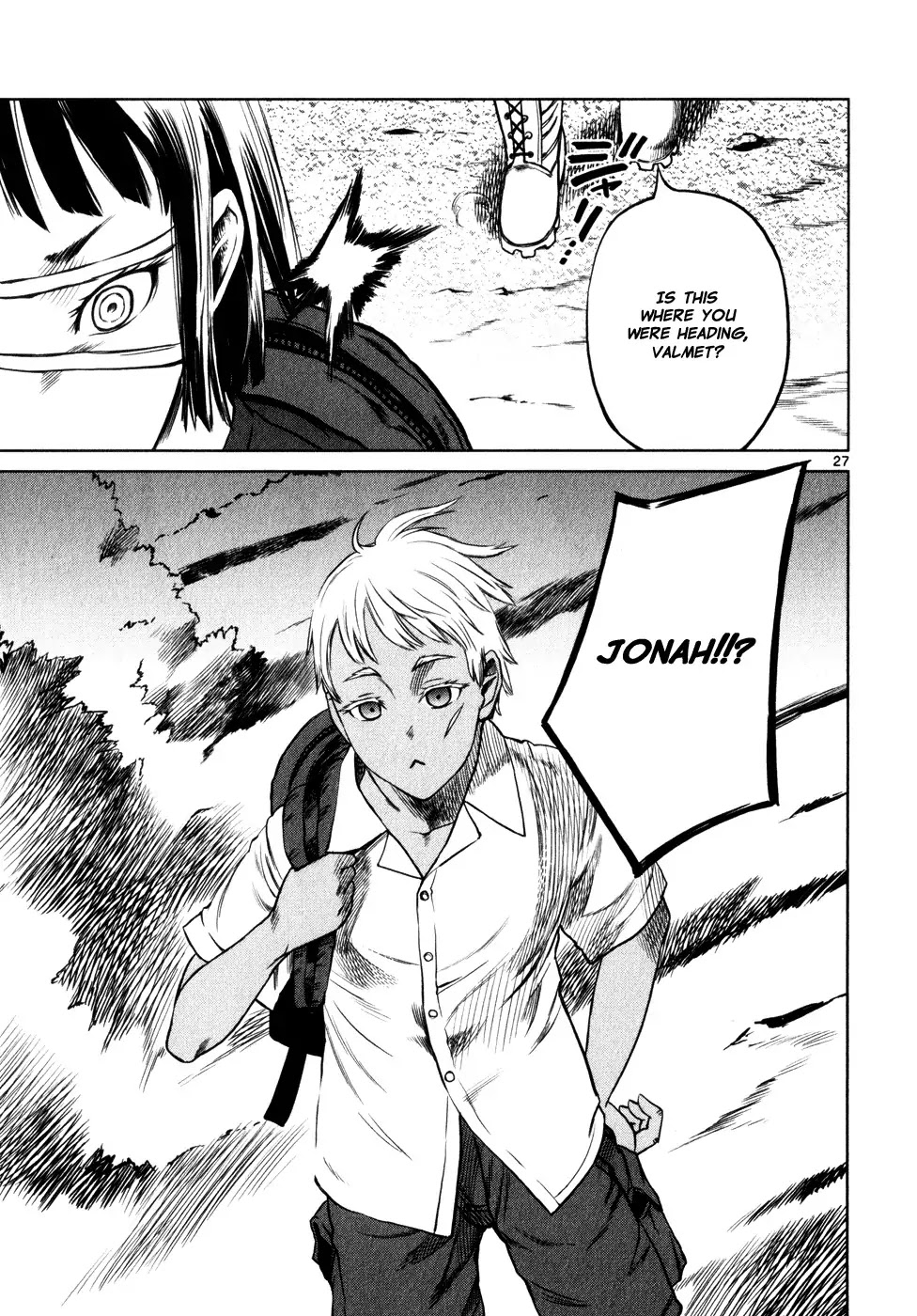 Jormungand Chapter 30 page 27 - Chapter 30: Soldier of Destruction phase.1