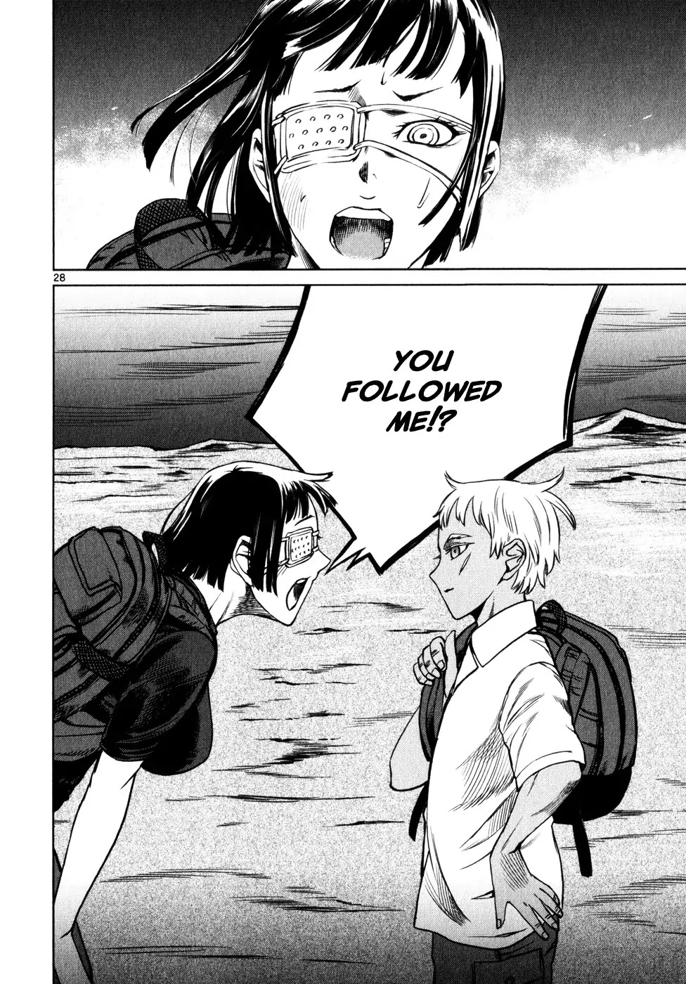 Jormungand Chapter 30 page 28 - Chapter 30: Soldier of Destruction phase.1