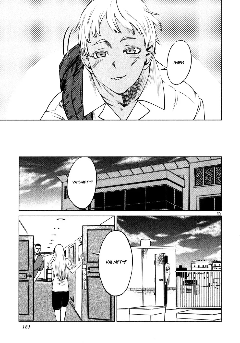 Jormungand Chapter 30 page 29 - Chapter 30: Soldier of Destruction phase.1