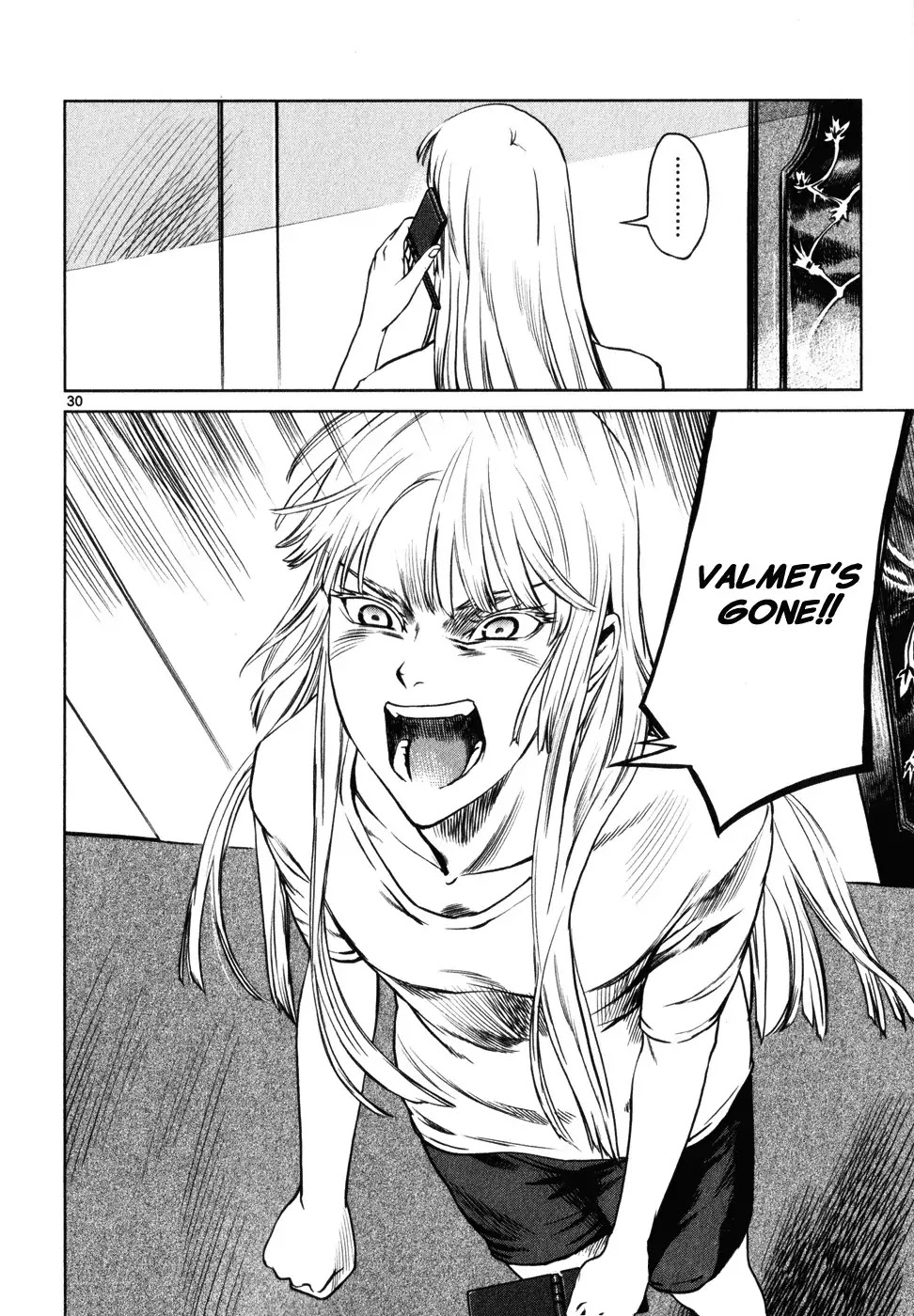 Jormungand Chapter 30 page 30 - Chapter 30: Soldier of Destruction phase.1