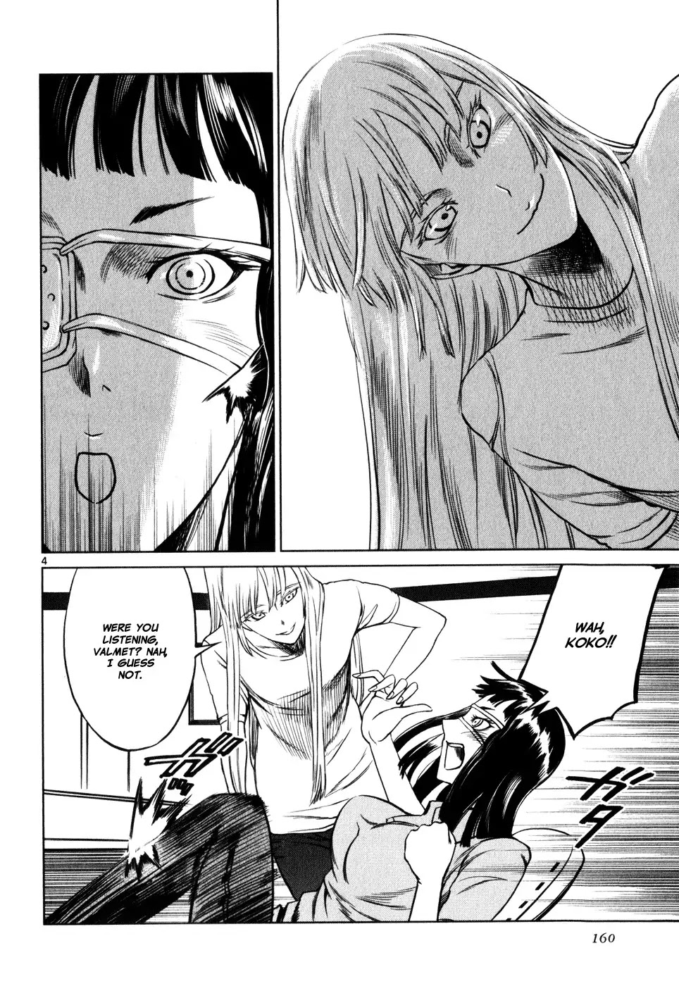 Jormungand Chapter 30 page 4 - Chapter 30: Soldier of Destruction phase.1