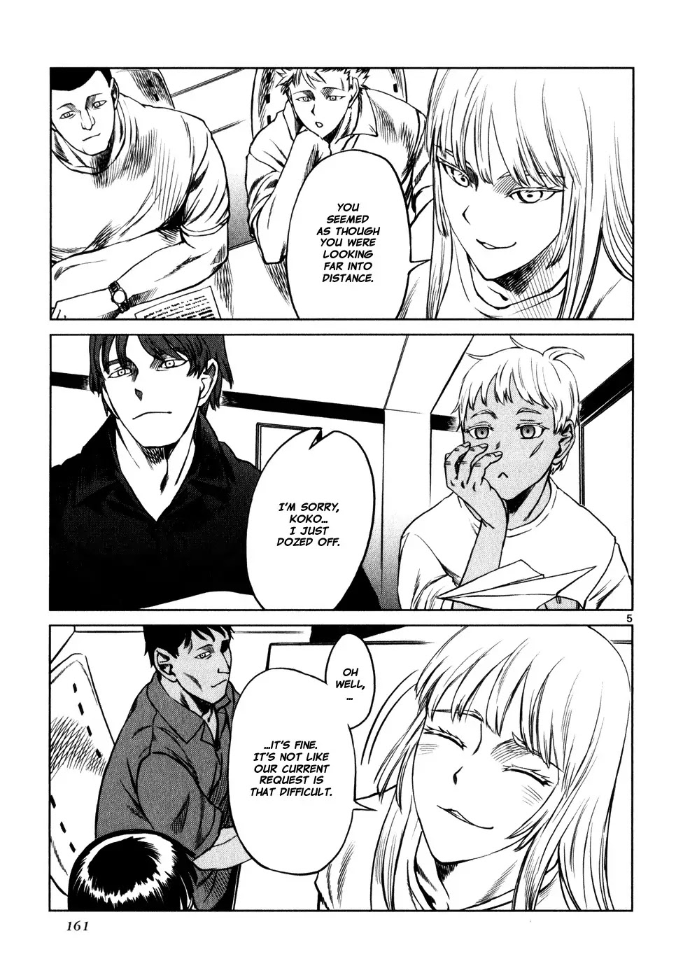 Jormungand Chapter 30 page 5 - Chapter 30: Soldier of Destruction phase.1