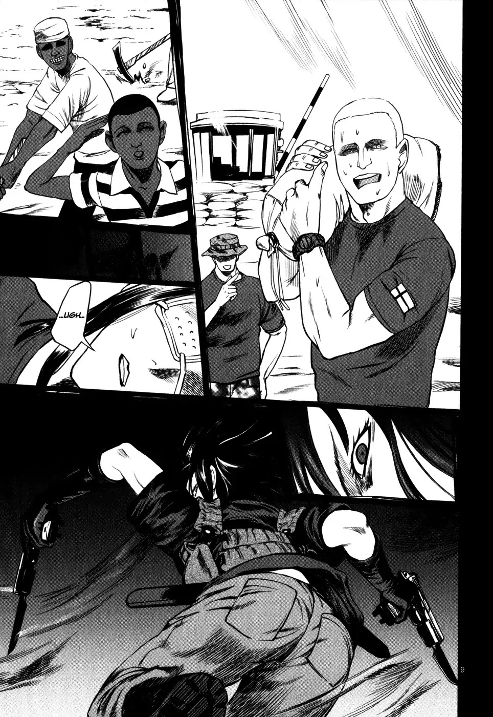 Jormungand Chapter 30 page 9 - Chapter 30: Soldier of Destruction phase.1