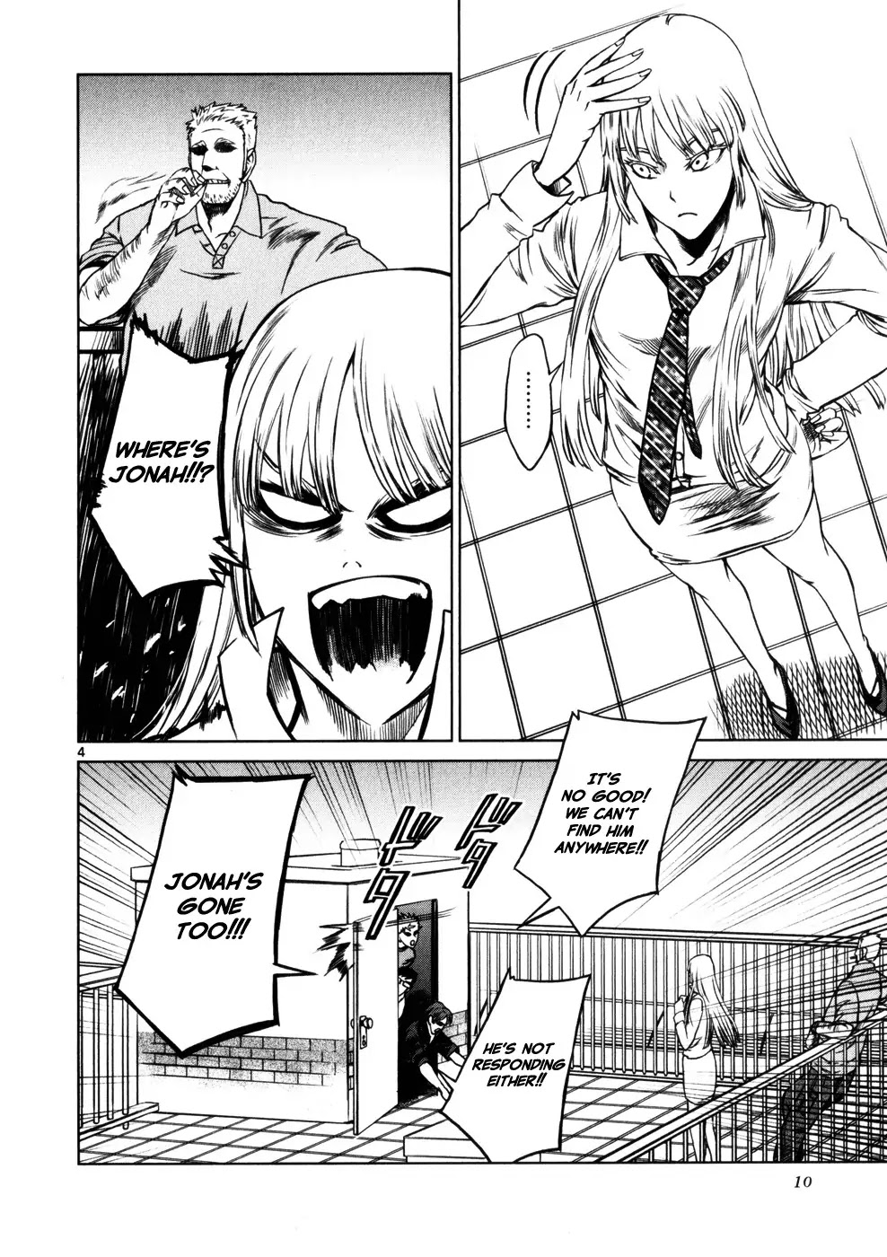Jormungand Chapter 31 page 13 - Chapter 31: Soldier of Destruction phase.2