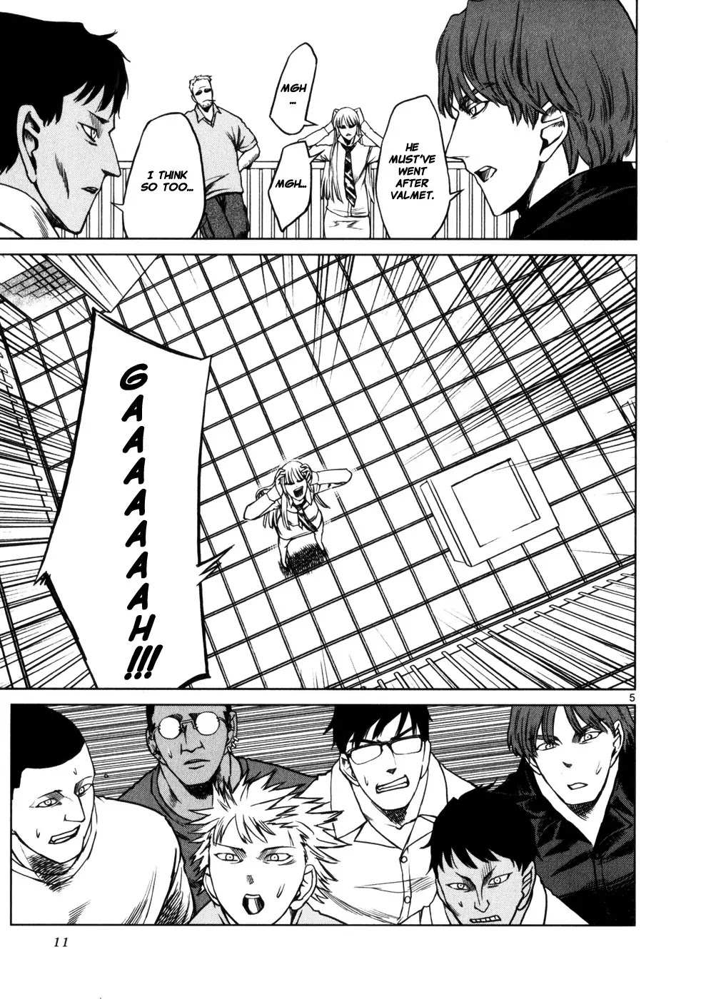 Jormungand Chapter 31 page 14 - Chapter 31: Soldier of Destruction phase.2