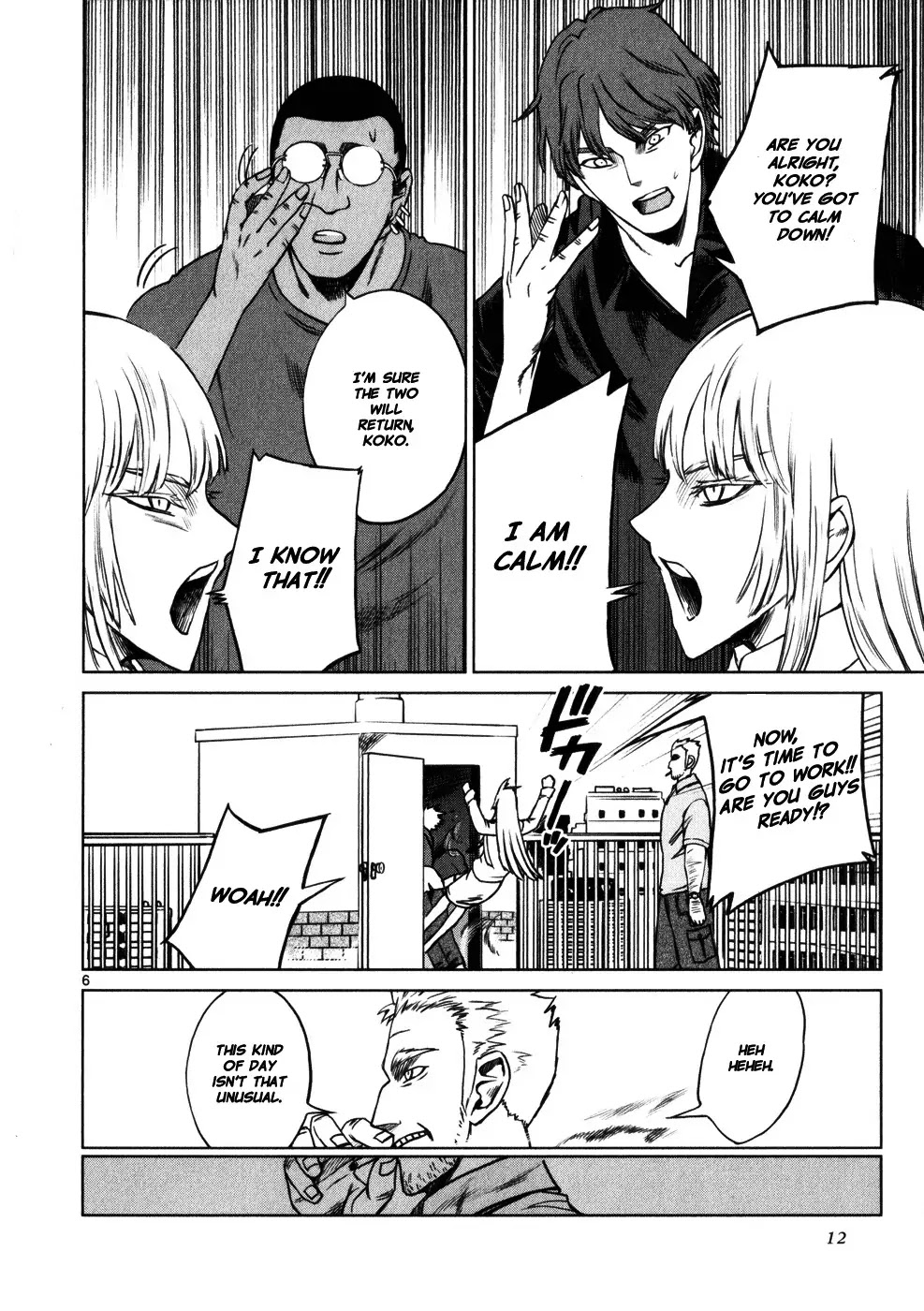 Jormungand Chapter 31 page 15 - Chapter 31: Soldier of Destruction phase.2