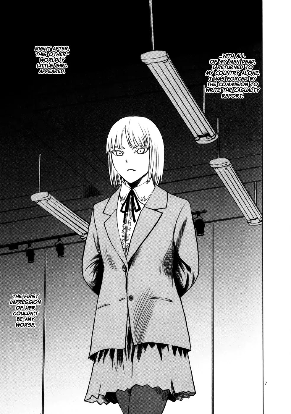 Jormungand Chapter 31 page 16 - Chapter 31: Soldier of Destruction phase.2