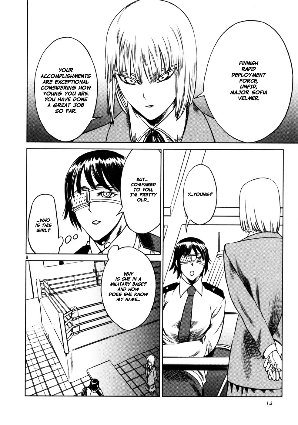 Jormungand Chapter 31 page 17 - Chapter 31: Soldier of Destruction phase.2