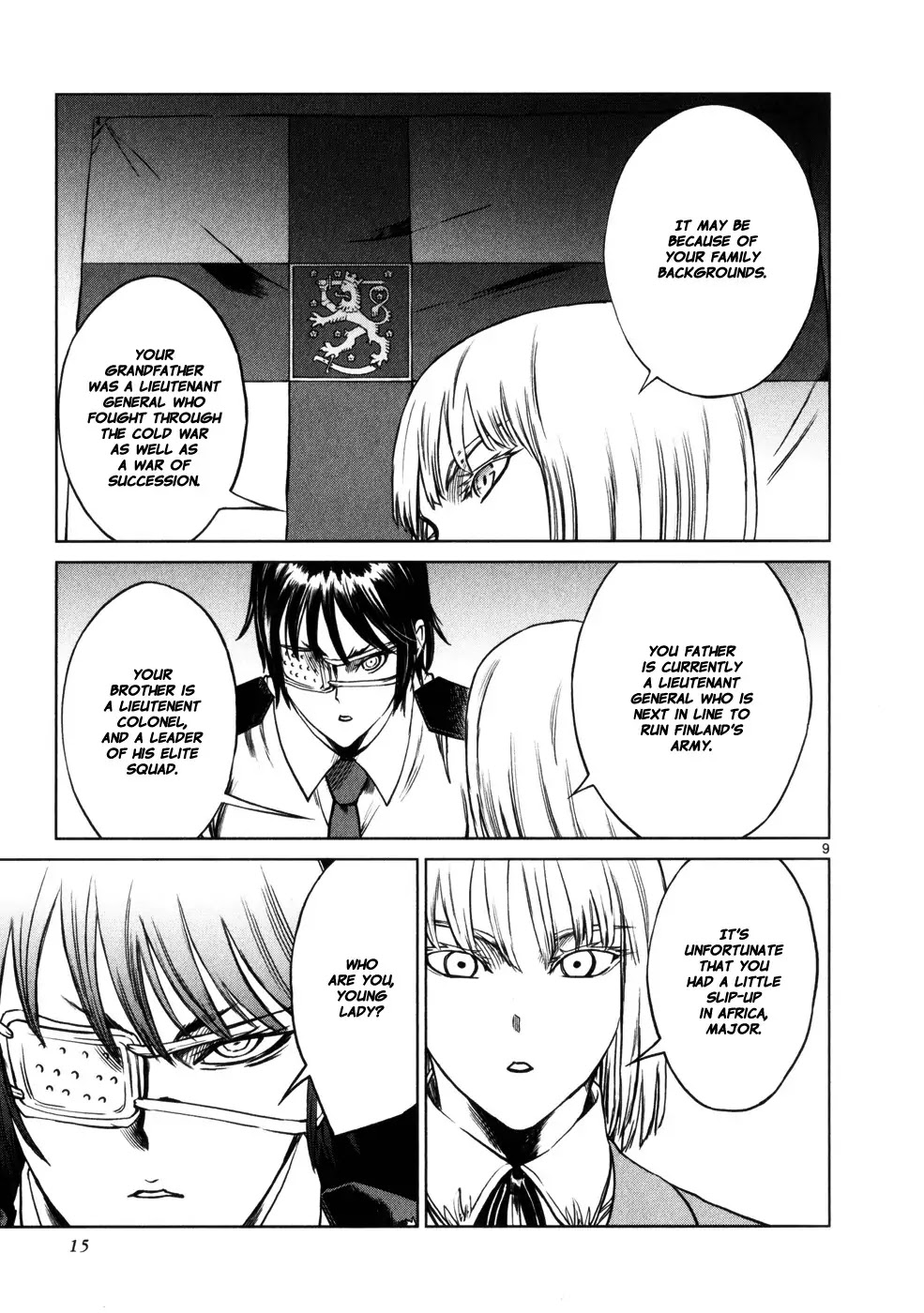 Jormungand Chapter 31 page 18 - Chapter 31: Soldier of Destruction phase.2