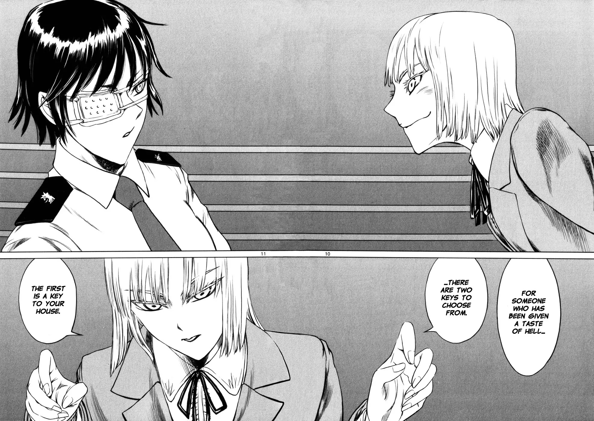 Jormungand Chapter 31 page 19 - Chapter 31: Soldier of Destruction phase.2