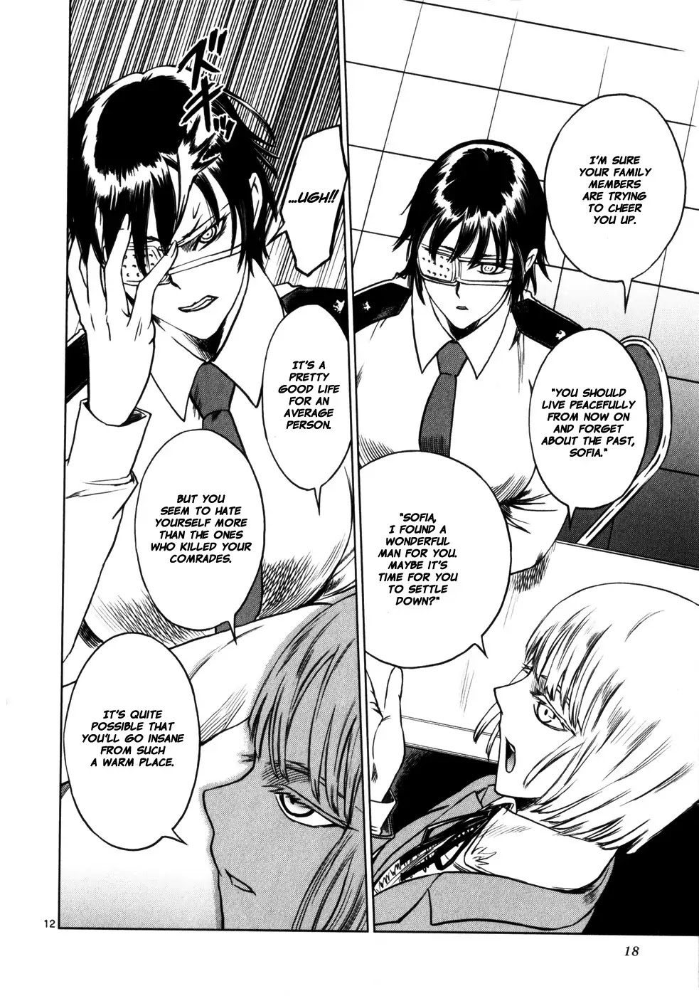 Jormungand Chapter 31 page 20 - Chapter 31: Soldier of Destruction phase.2