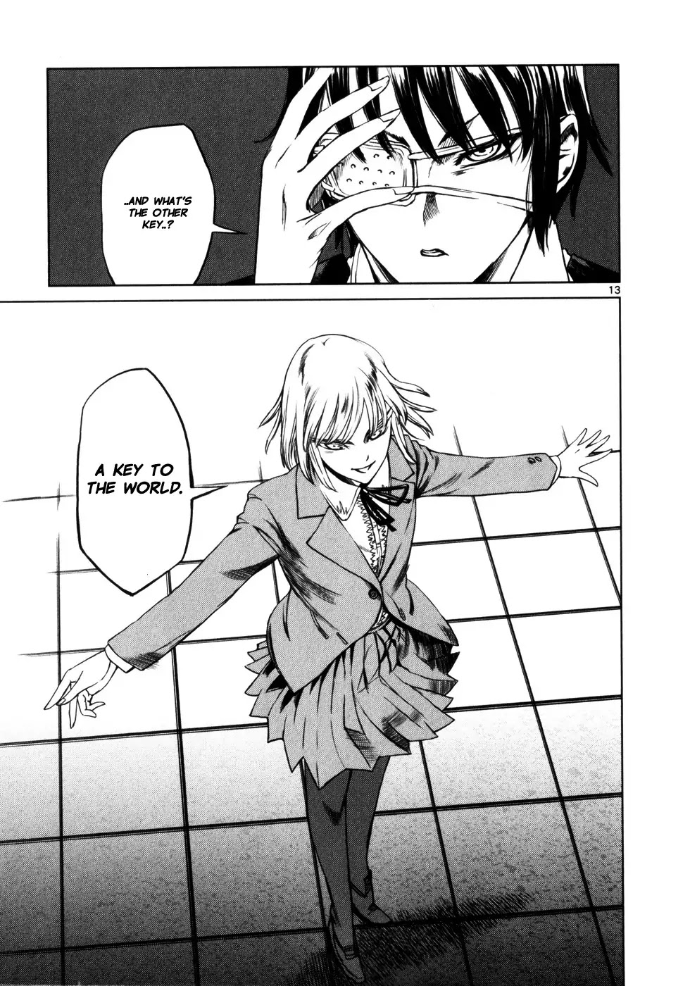 Jormungand Chapter 31 page 21 - Chapter 31: Soldier of Destruction phase.2