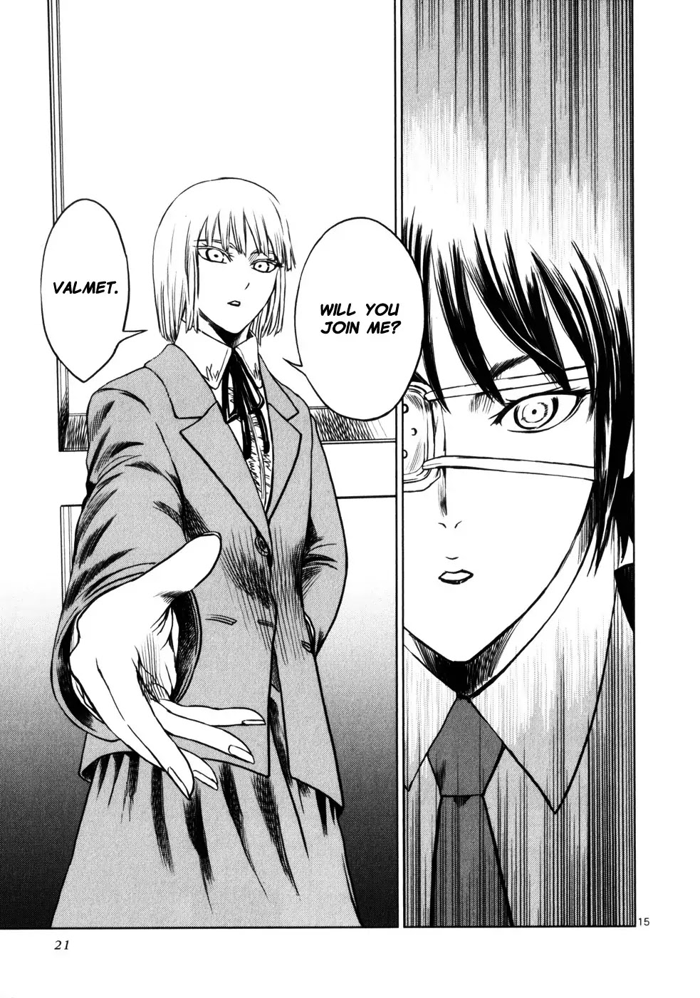 Jormungand Chapter 31 page 23 - Chapter 31: Soldier of Destruction phase.2