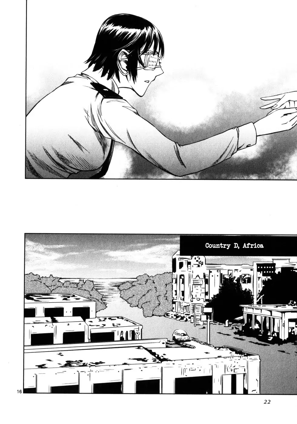 Jormungand Chapter 31 page 24 - Chapter 31: Soldier of Destruction phase.2