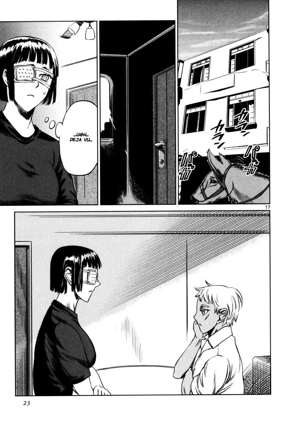 Jormungand Chapter 31 page 25 - Chapter 31: Soldier of Destruction phase.2