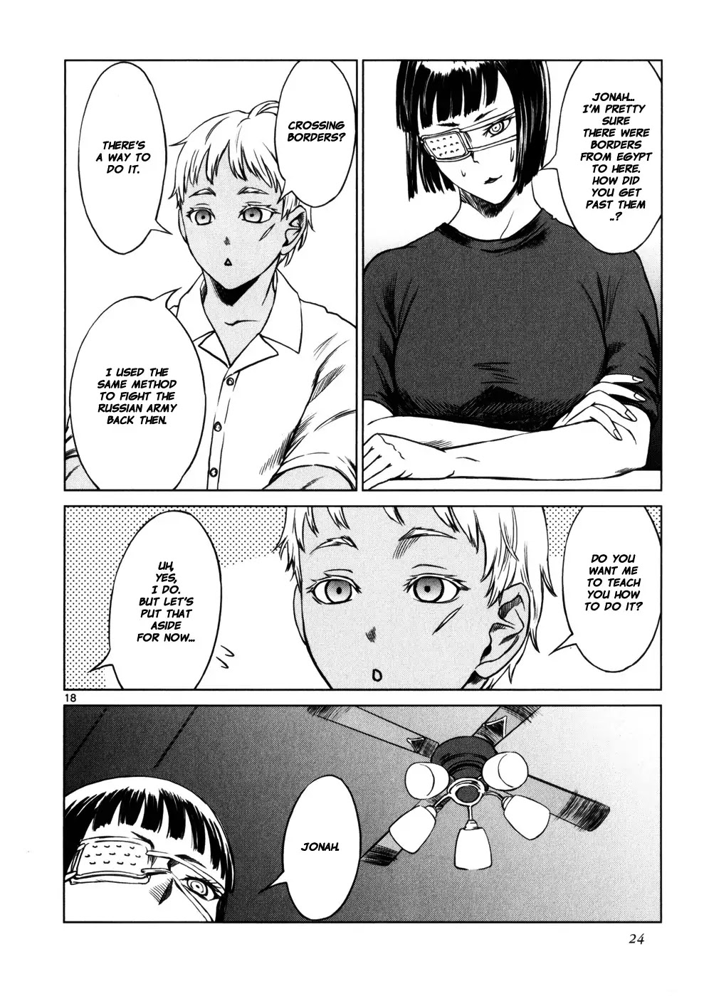 Jormungand Chapter 31 page 26 - Chapter 31: Soldier of Destruction phase.2