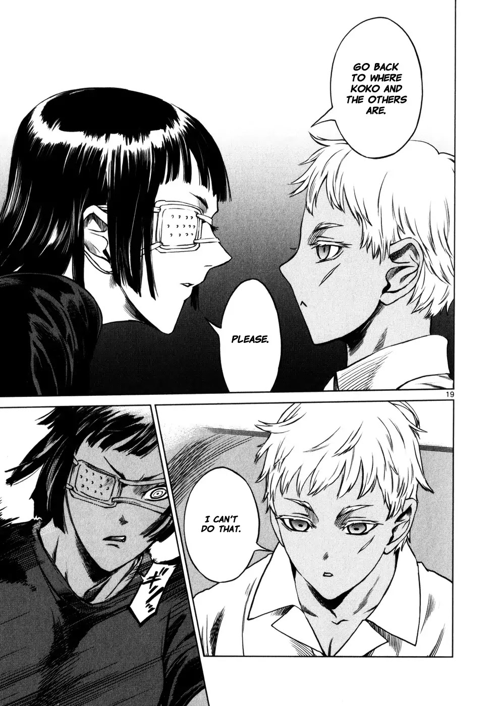 Jormungand Chapter 31 page 27 - Chapter 31: Soldier of Destruction phase.2