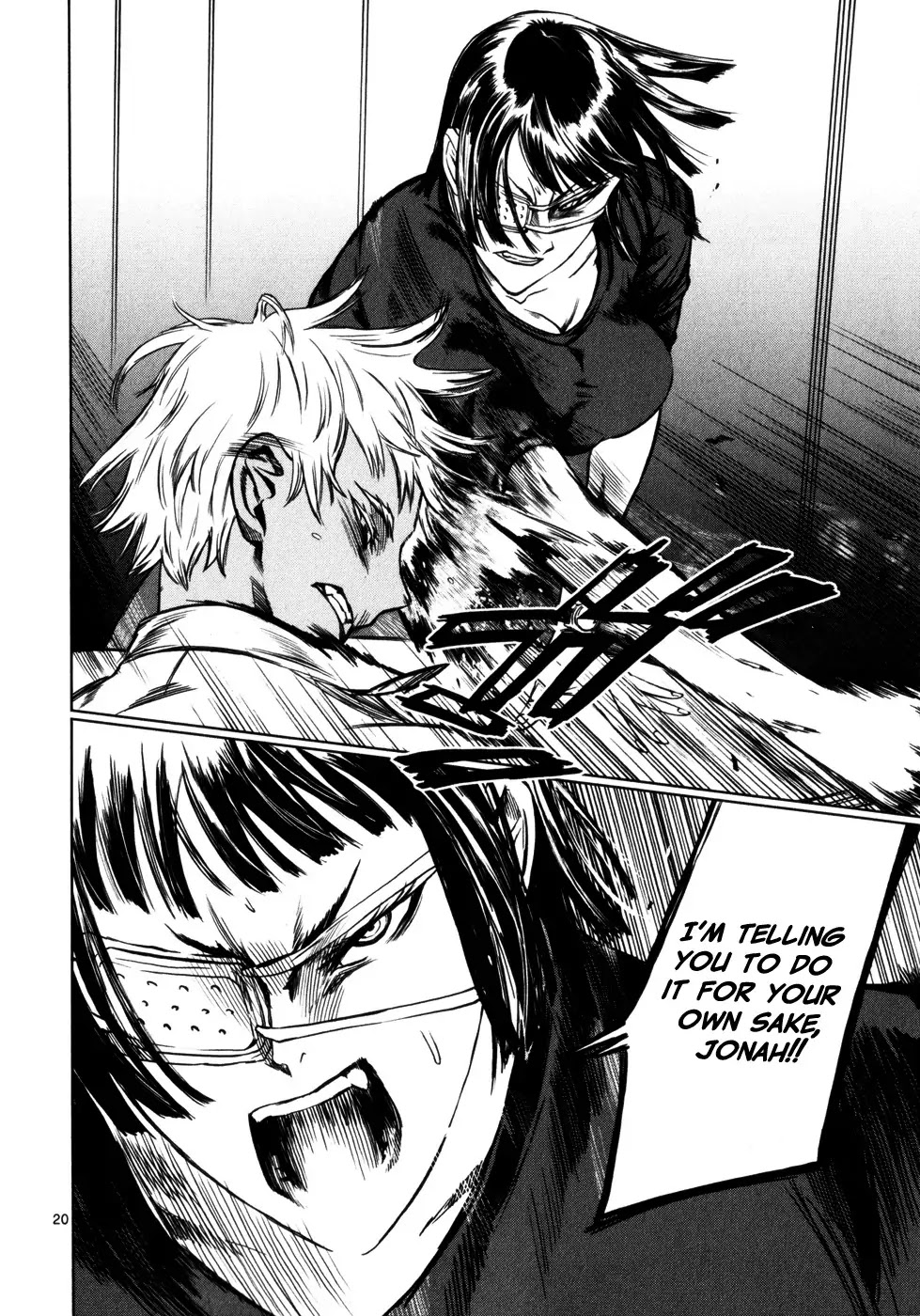 Jormungand Chapter 31 page 28 - Chapter 31: Soldier of Destruction phase.2