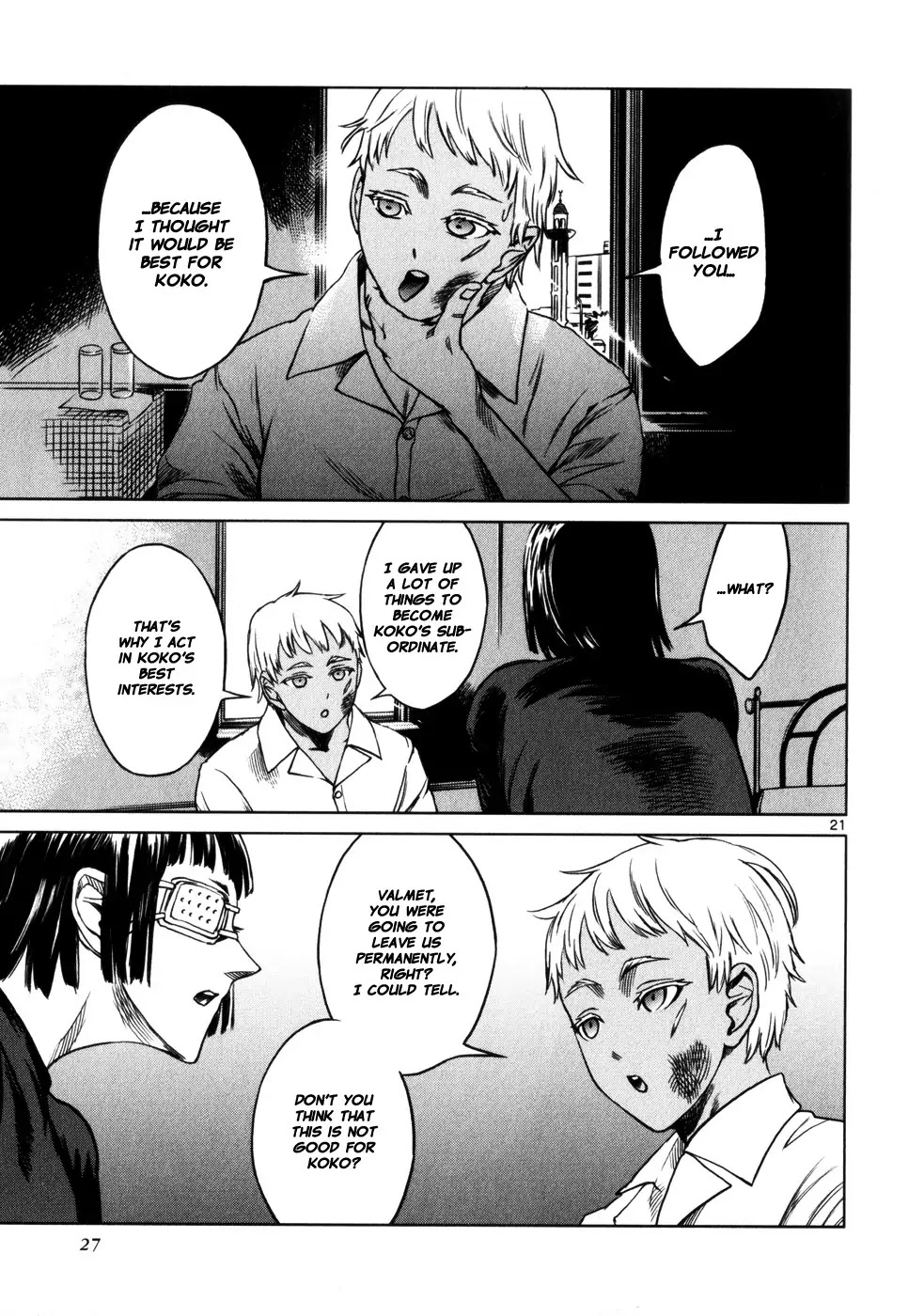 Jormungand Chapter 31 page 29 - Chapter 31: Soldier of Destruction phase.2