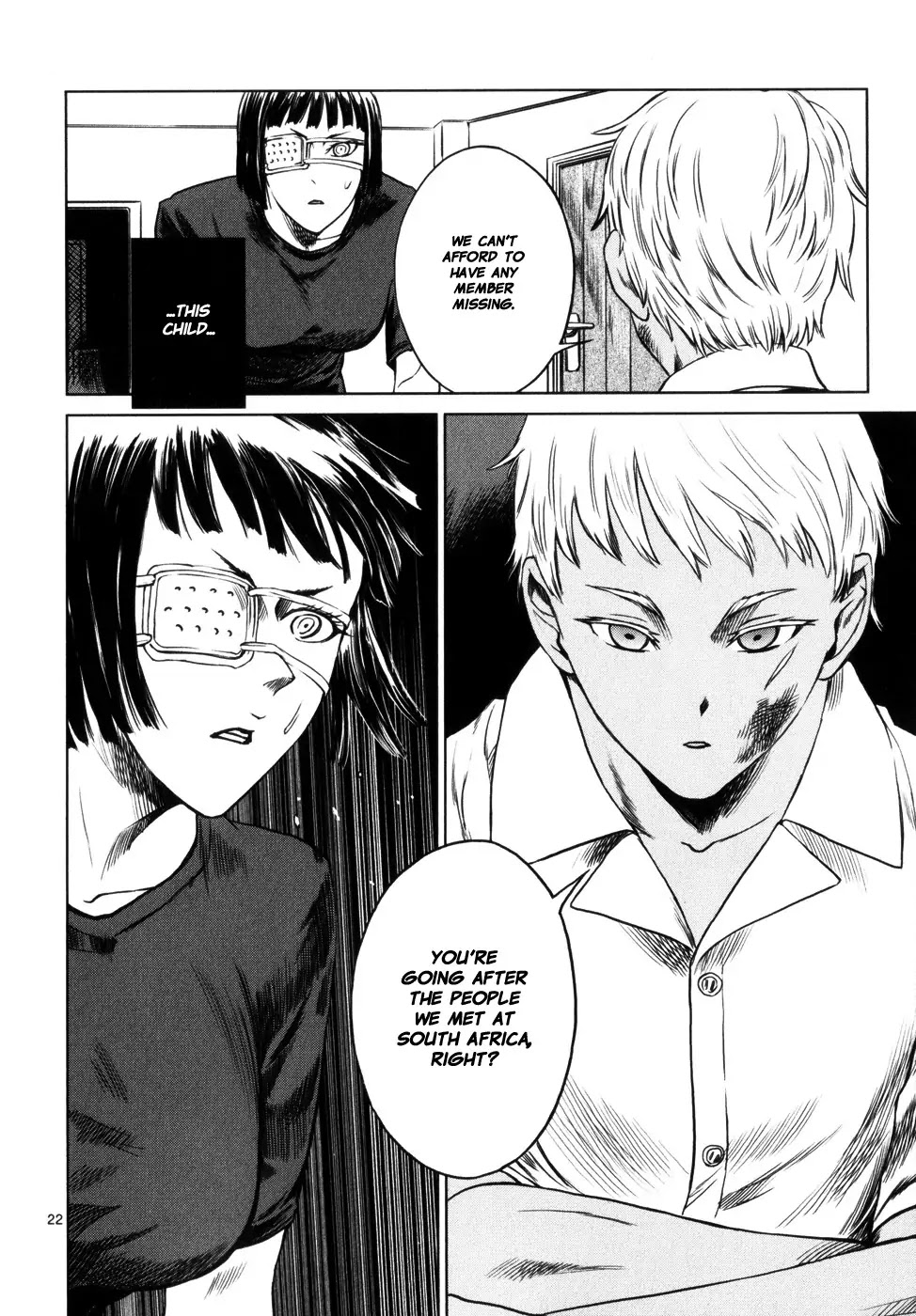Jormungand Chapter 31 page 30 - Chapter 31: Soldier of Destruction phase.2