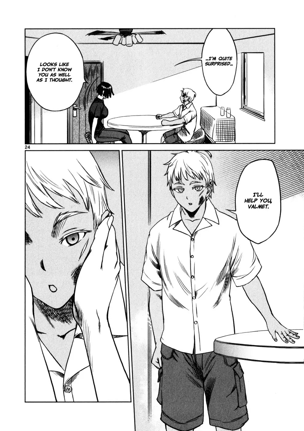 Jormungand Chapter 31 page 32 - Chapter 31: Soldier of Destruction phase.2