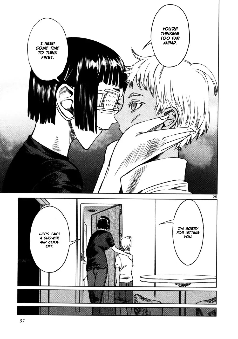 Jormungand Chapter 31 page 33 - Chapter 31: Soldier of Destruction phase.2