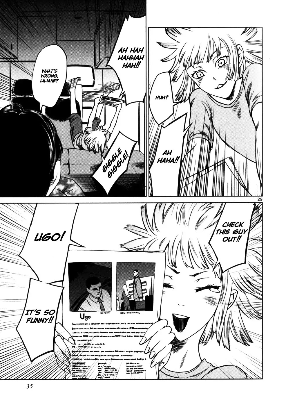 Jormungand Chapter 31 page 37 - Chapter 31: Soldier of Destruction phase.2