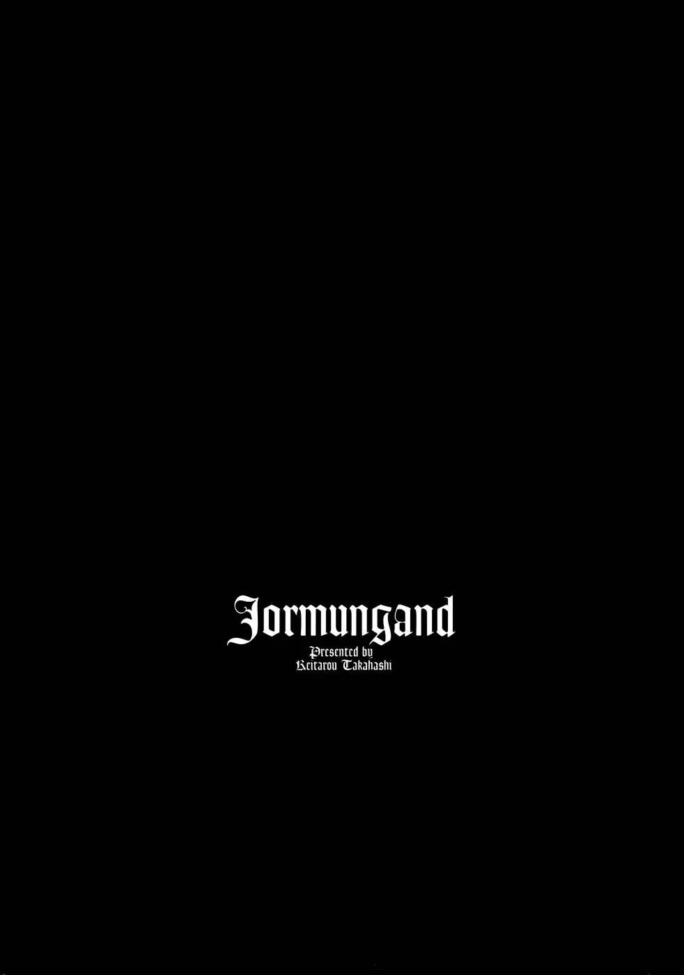 Jormungand Chapter 31 page 5 - Chapter 31: Soldier of Destruction phase.2