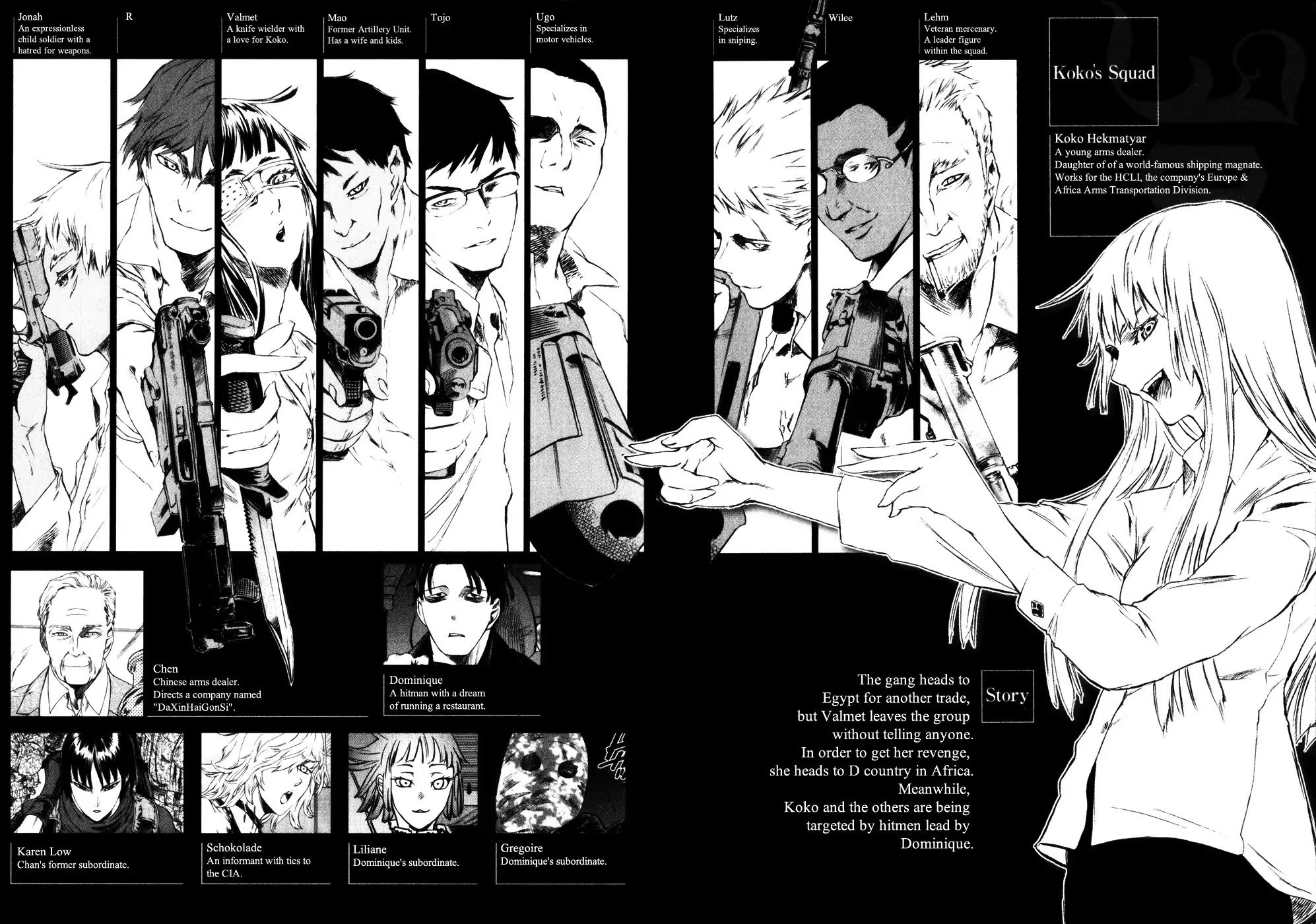 Jormungand Chapter 31 page 8 - Chapter 31: Soldier of Destruction phase.2