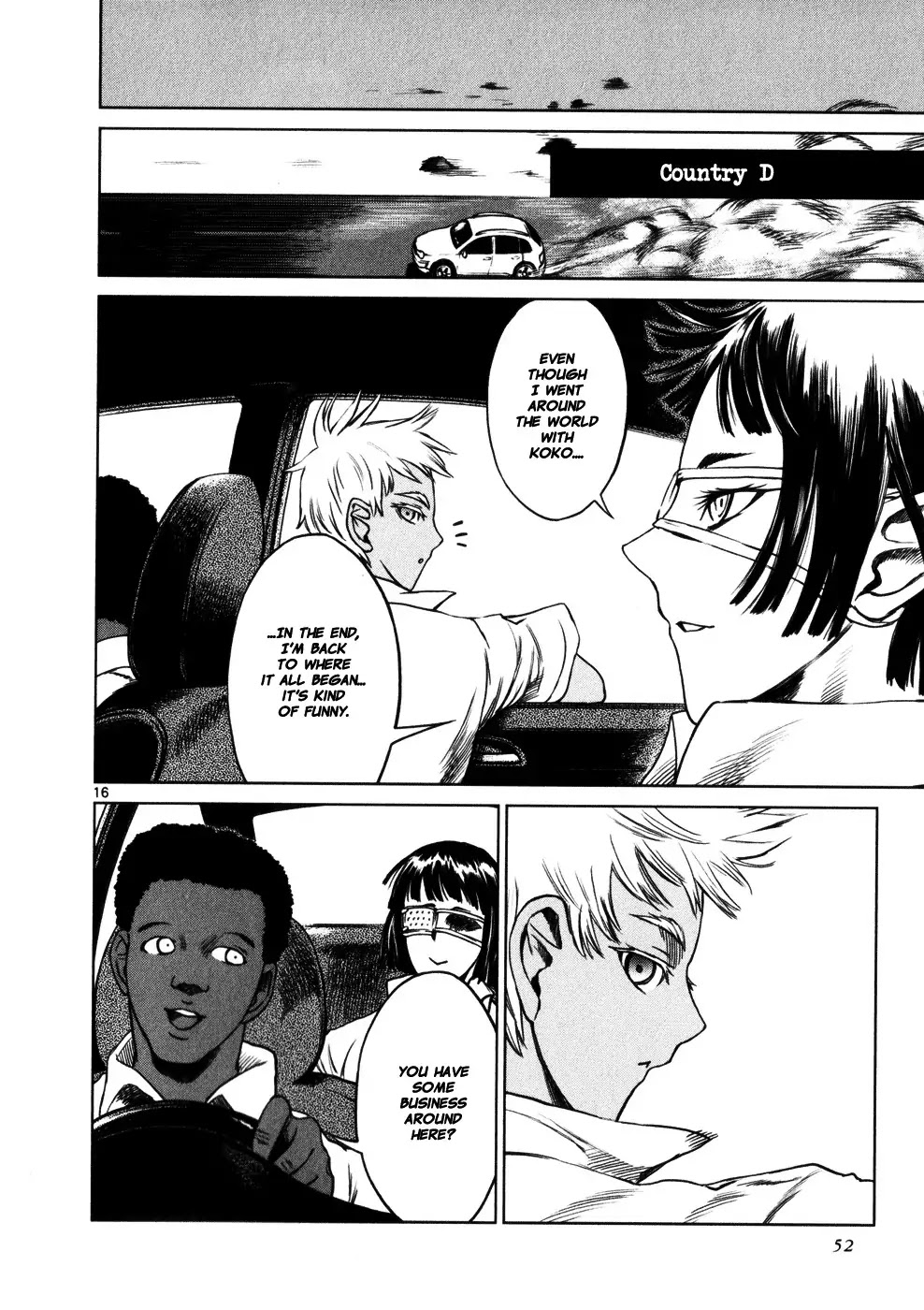 Jormungand Chapter 32 page 15 - Chapter 32: Soldier of Destruction phase.3