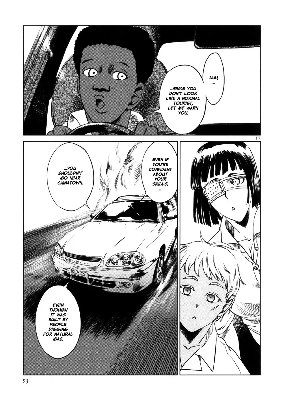 Jormungand Chapter 32 page 16 - Chapter 32: Soldier of Destruction phase.3