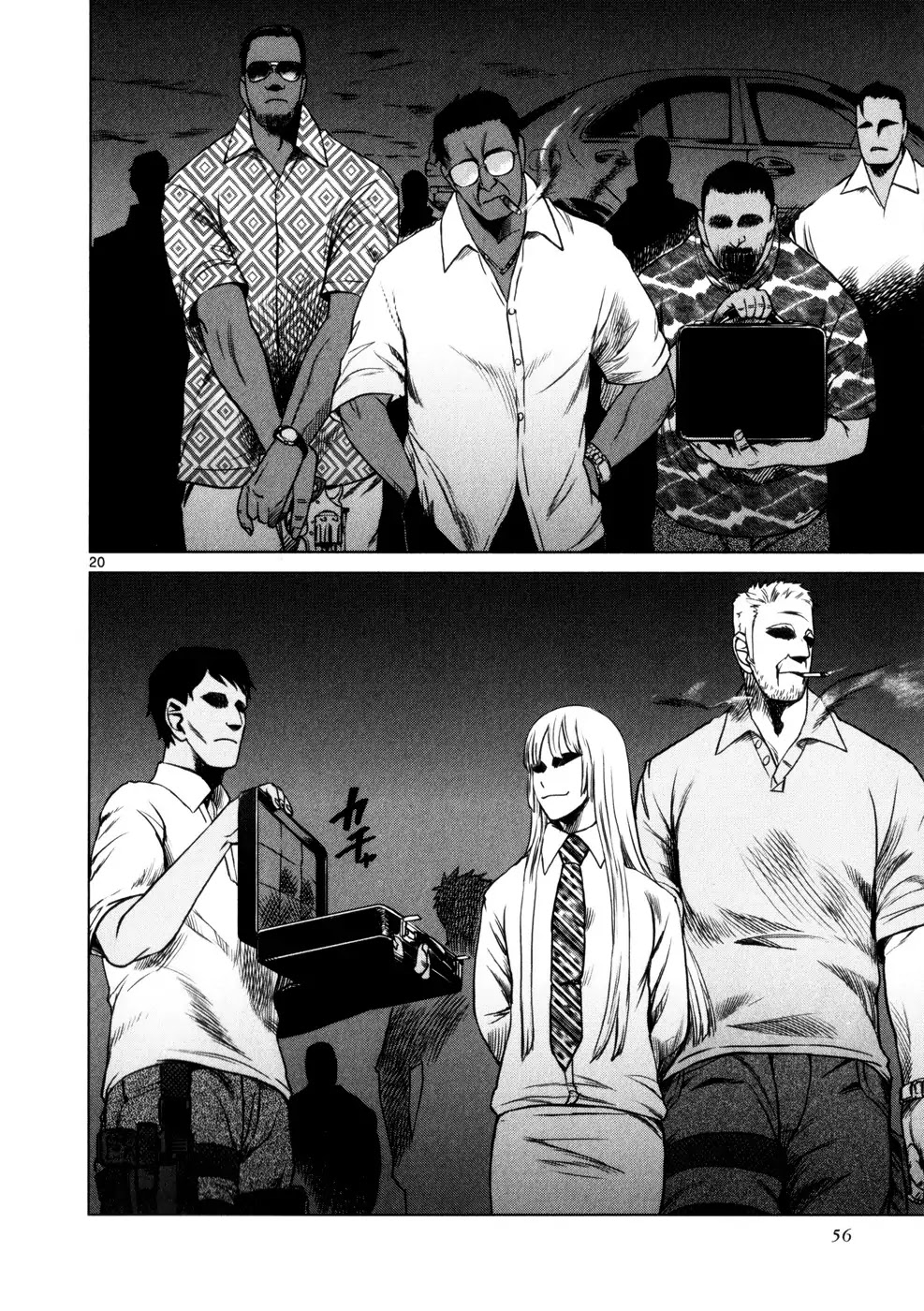 Jormungand Chapter 32 page 19 - Chapter 32: Soldier of Destruction phase.3