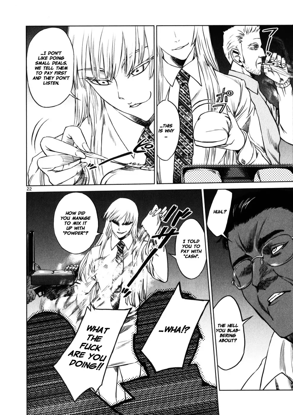 Jormungand Chapter 32 page 21 - Chapter 32: Soldier of Destruction phase.3