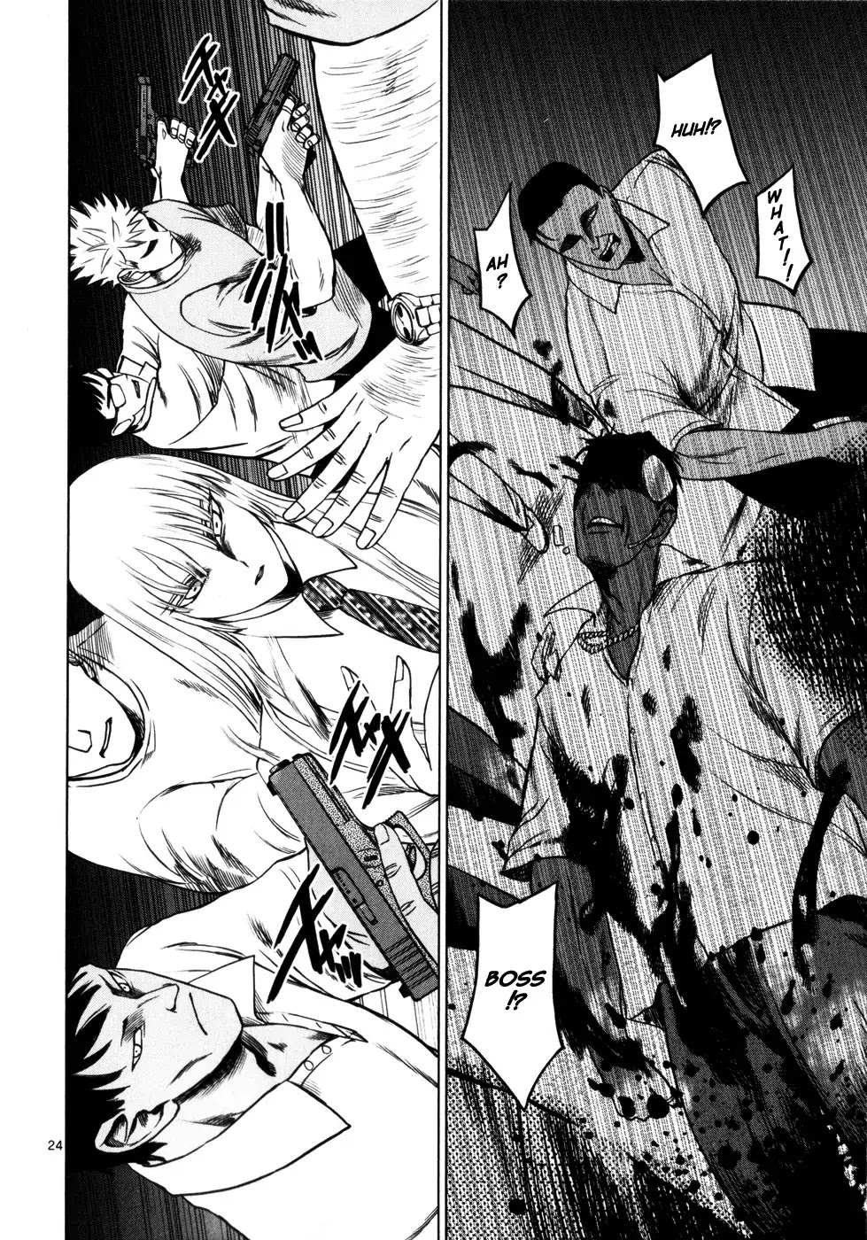 Jormungand Chapter 32 page 23 - Chapter 32: Soldier of Destruction phase.3