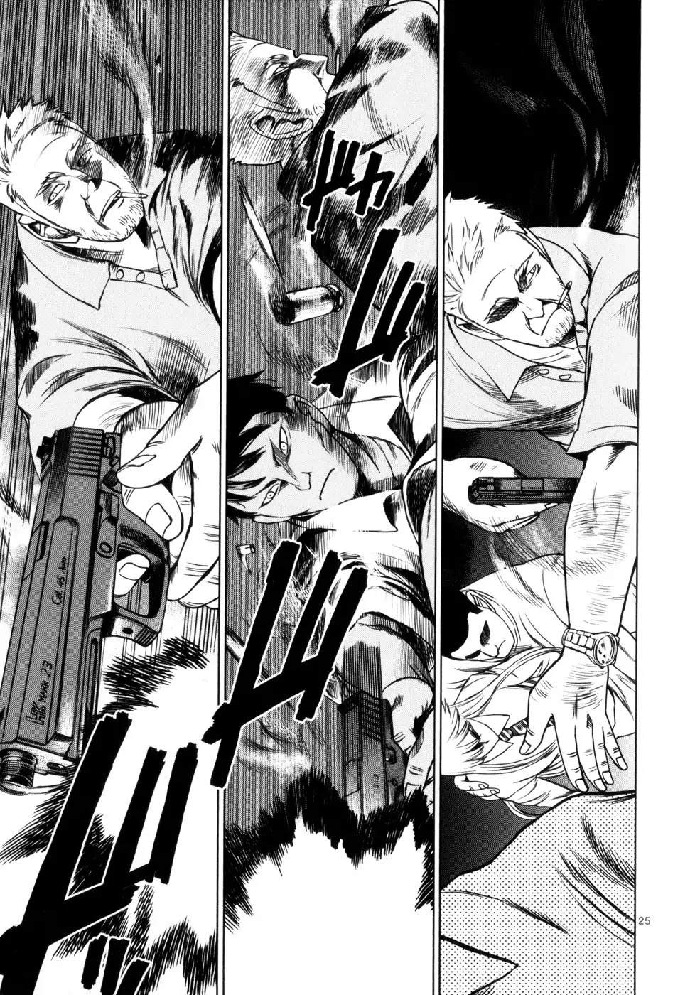 Jormungand Chapter 32 page 24 - Chapter 32: Soldier of Destruction phase.3