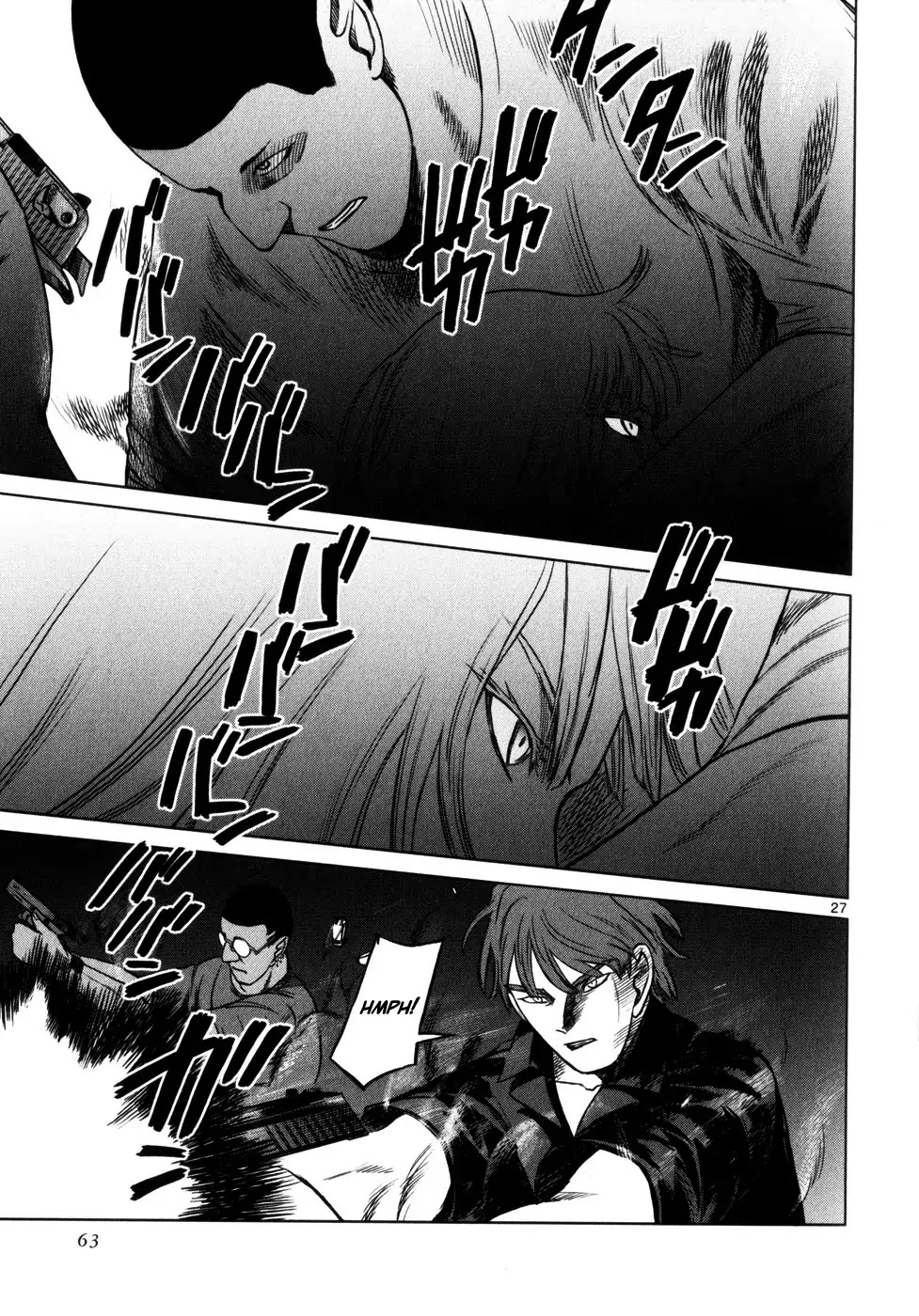 Jormungand Chapter 32 page 26 - Chapter 32: Soldier of Destruction phase.3