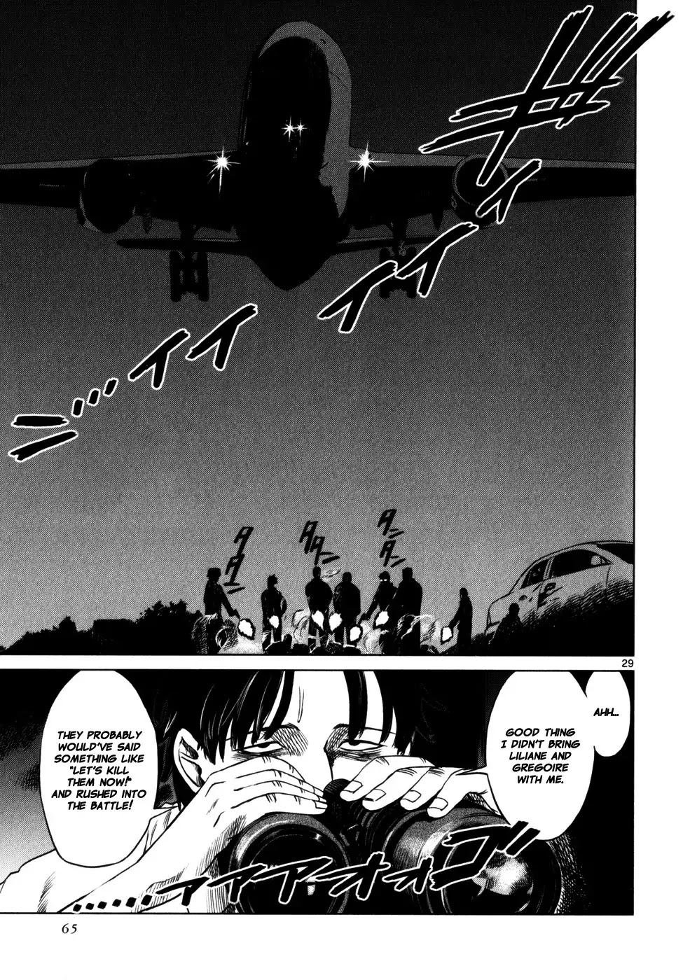 Jormungand Chapter 32 page 28 - Chapter 32: Soldier of Destruction phase.3
