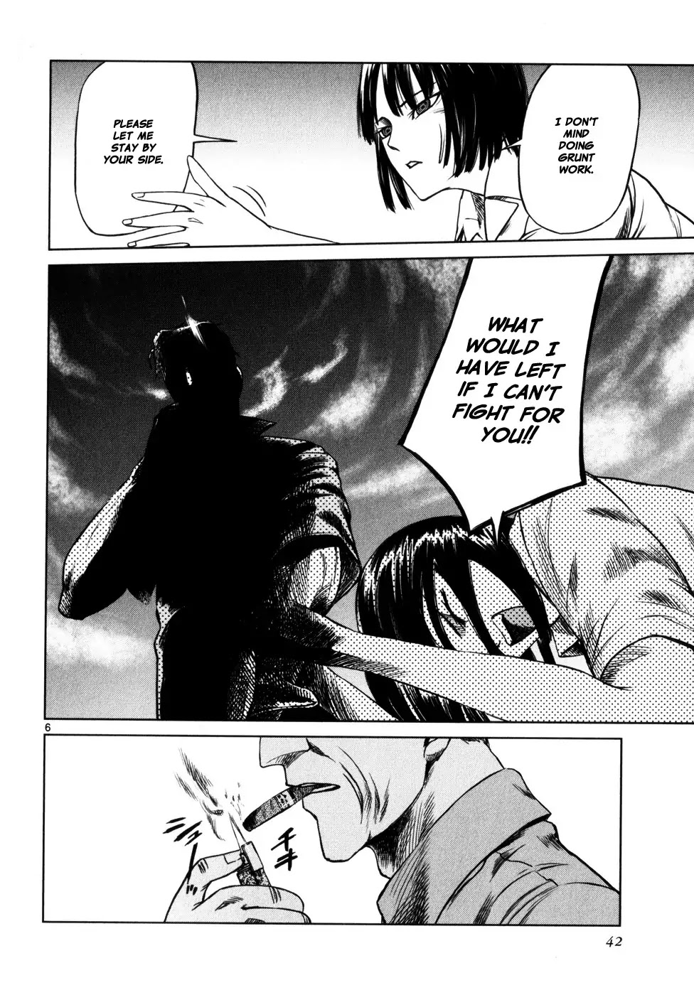 Jormungand Chapter 32 page 5 - Chapter 32: Soldier of Destruction phase.3