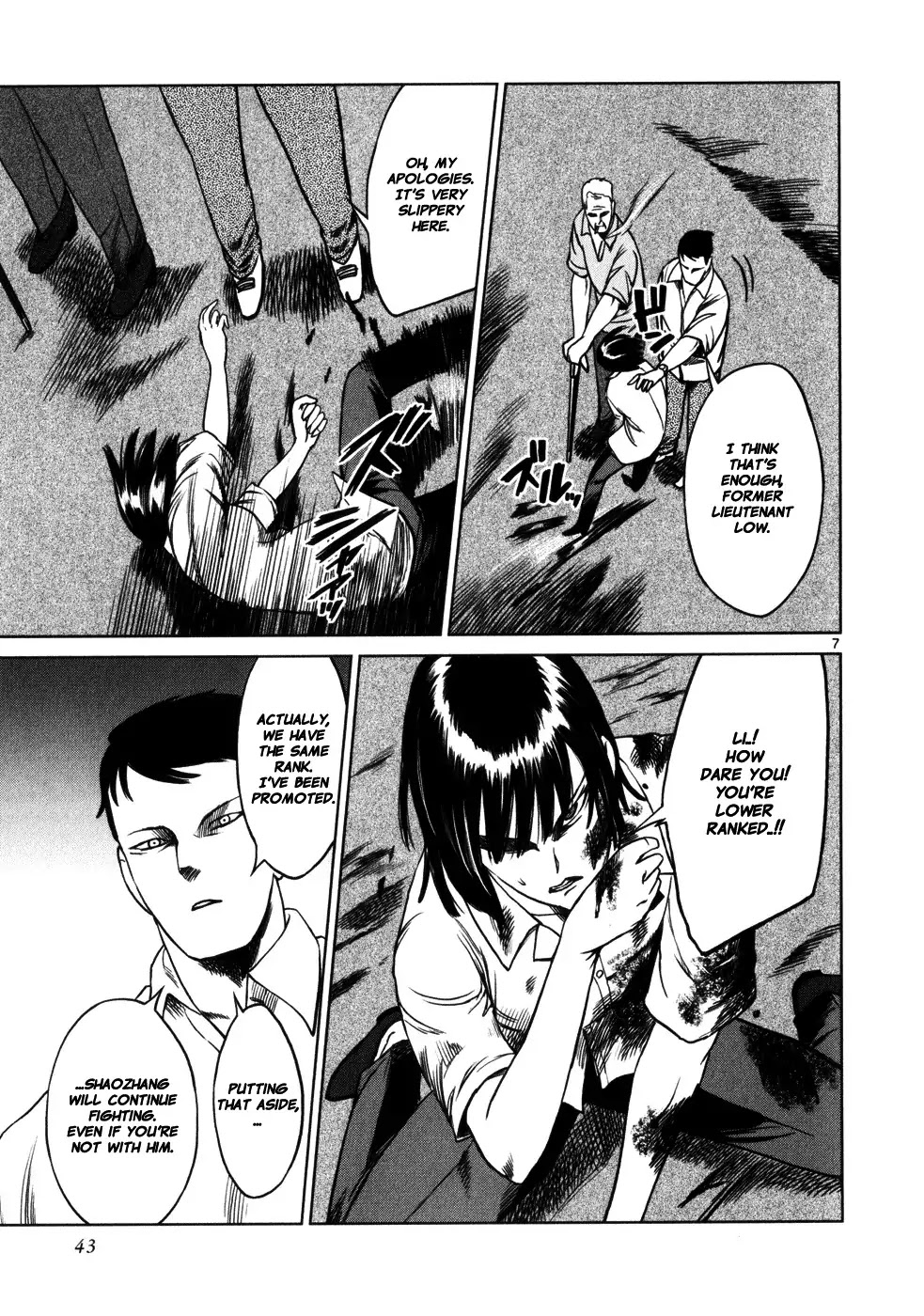 Jormungand Chapter 32 page 6 - Chapter 32: Soldier of Destruction phase.3