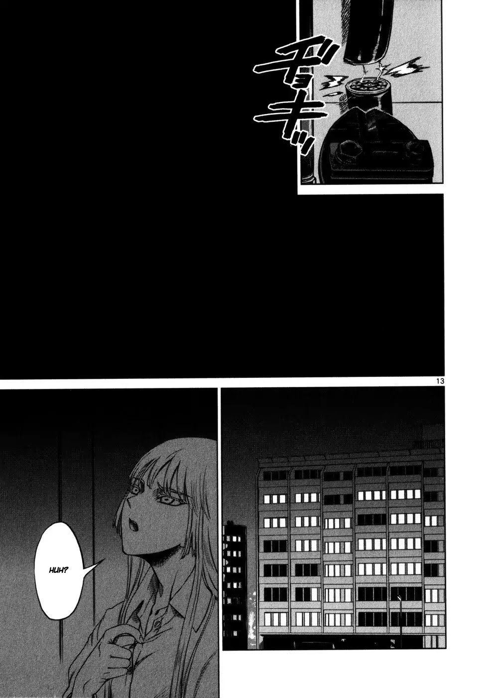 Jormungand Chapter 33 page 12 - Chapter 33: Soldier of Destruction phase.4