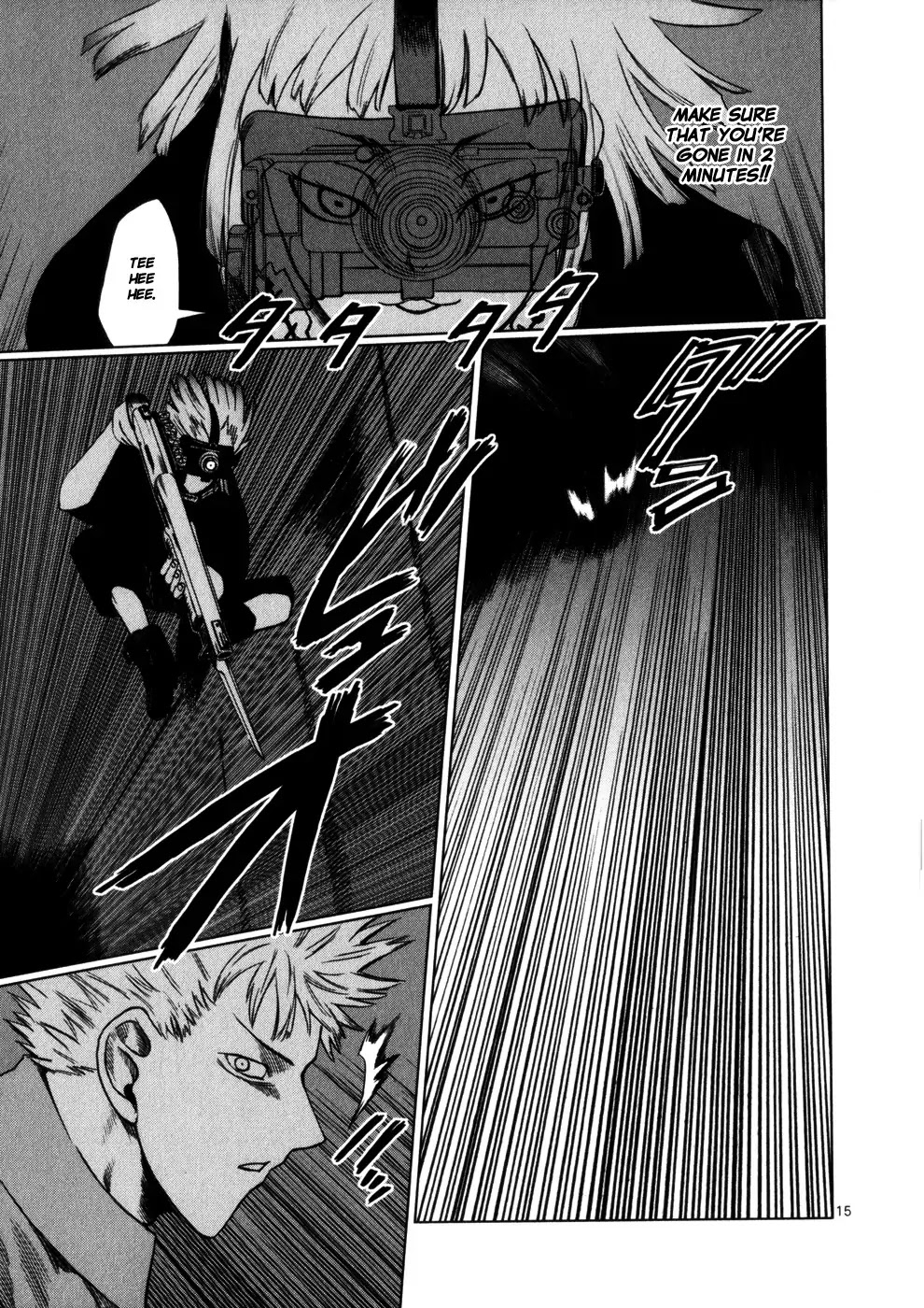 Jormungand Chapter 33 page 14 - Chapter 33: Soldier of Destruction phase.4